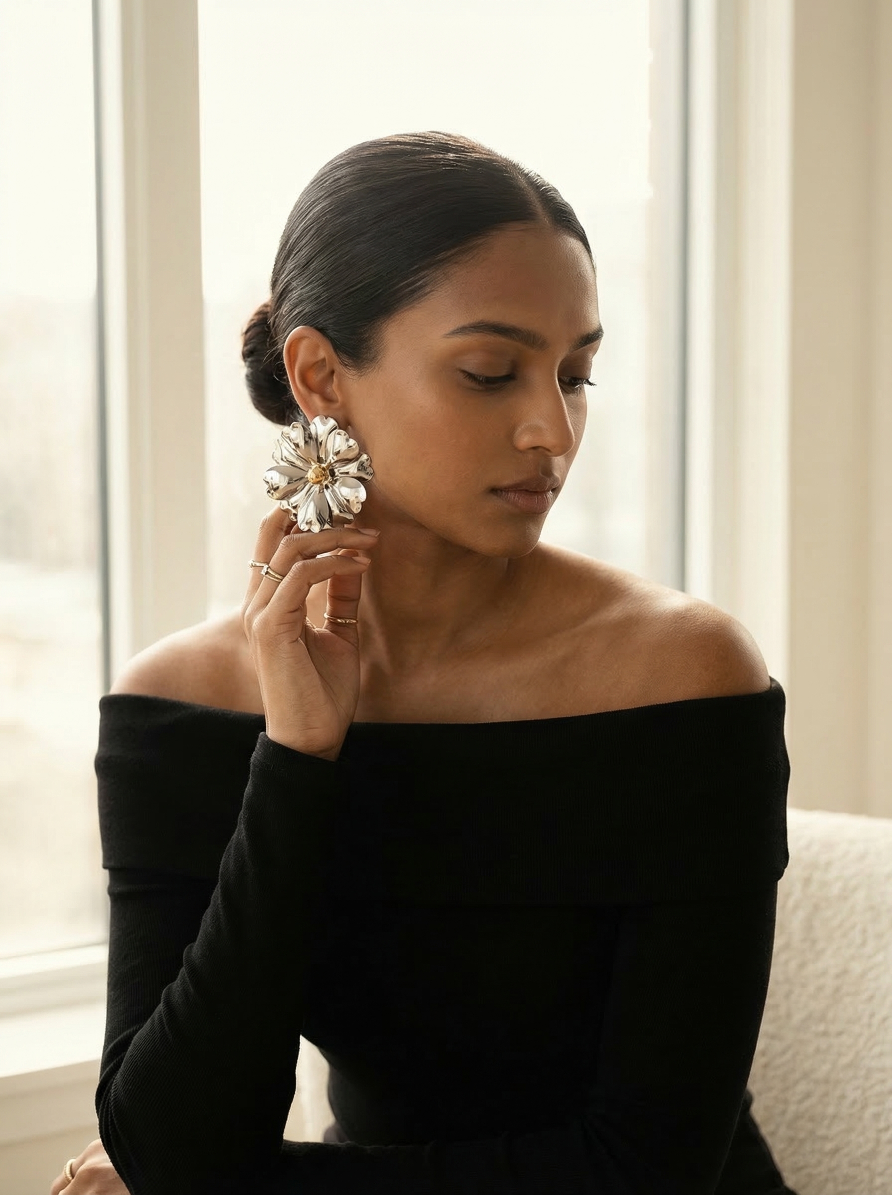 Flower Earring — 2